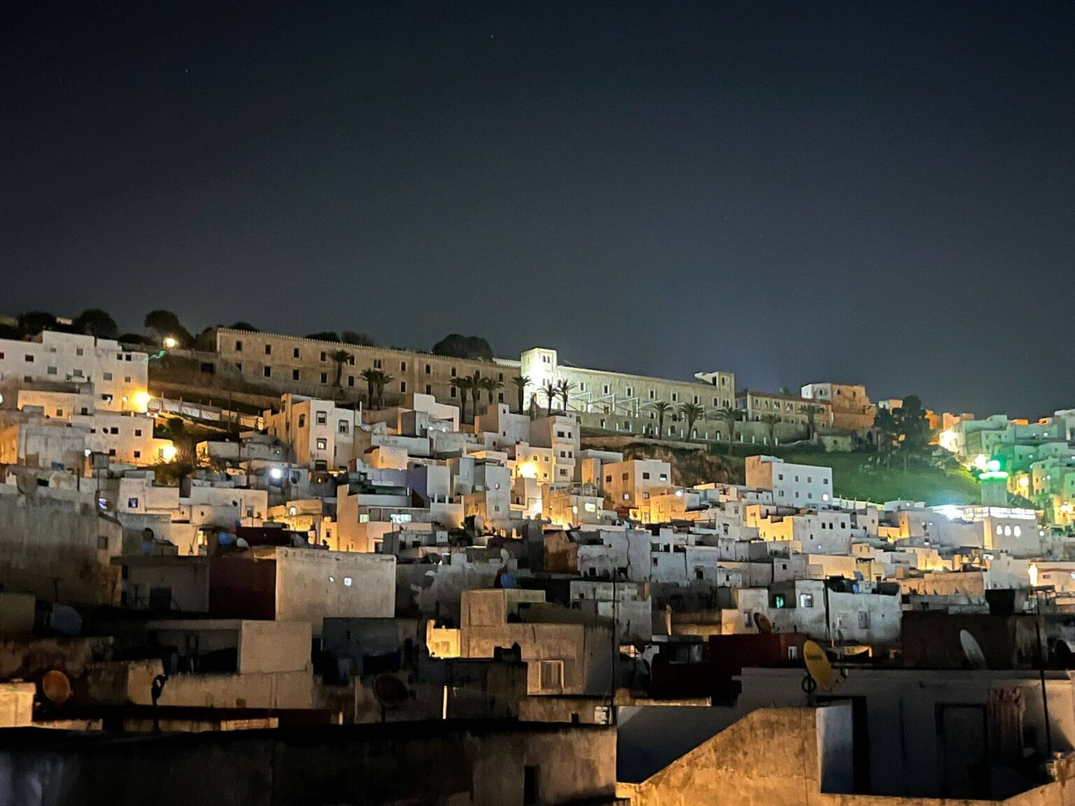 Tetouan la nuit 