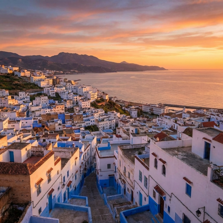 coucher-soleil-Baie-de-Tetouan-Periscari