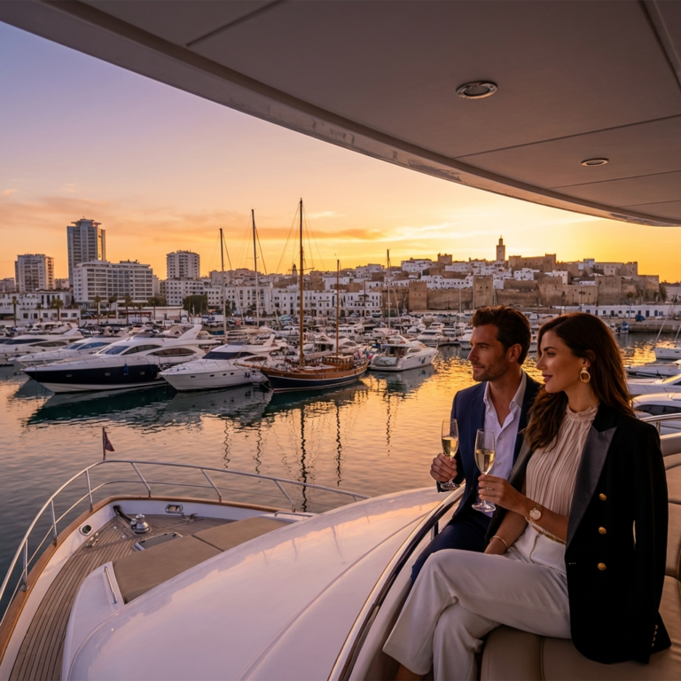 couple-Marina-Tanger-Conciergerie-PerisCari