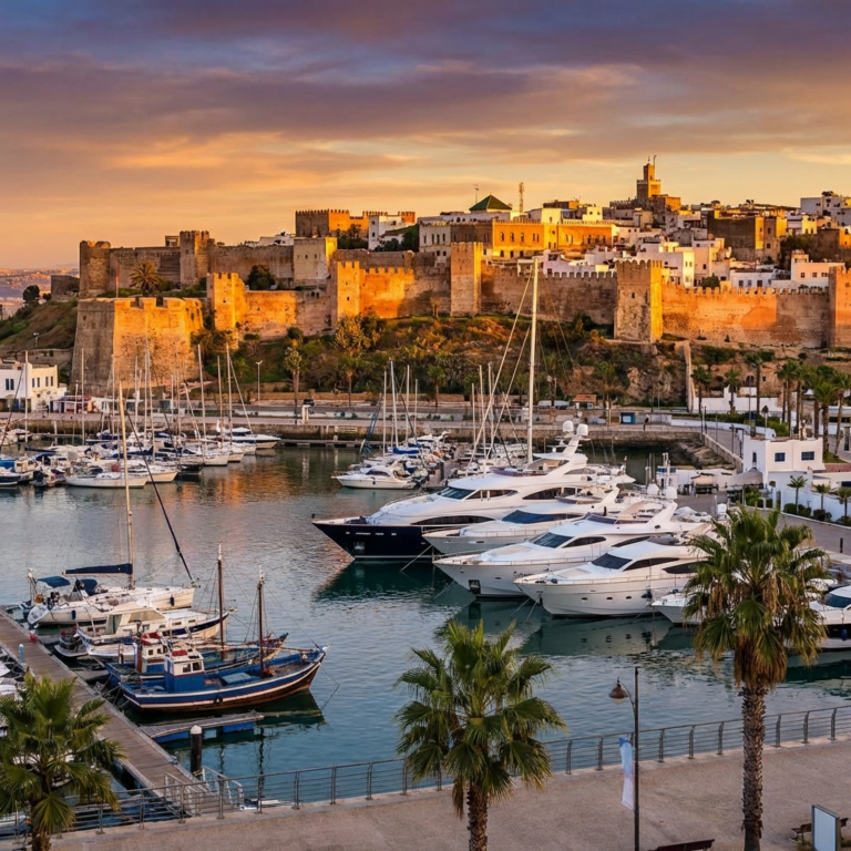 marina-Tanger-Remparts-casbah-PerisCari