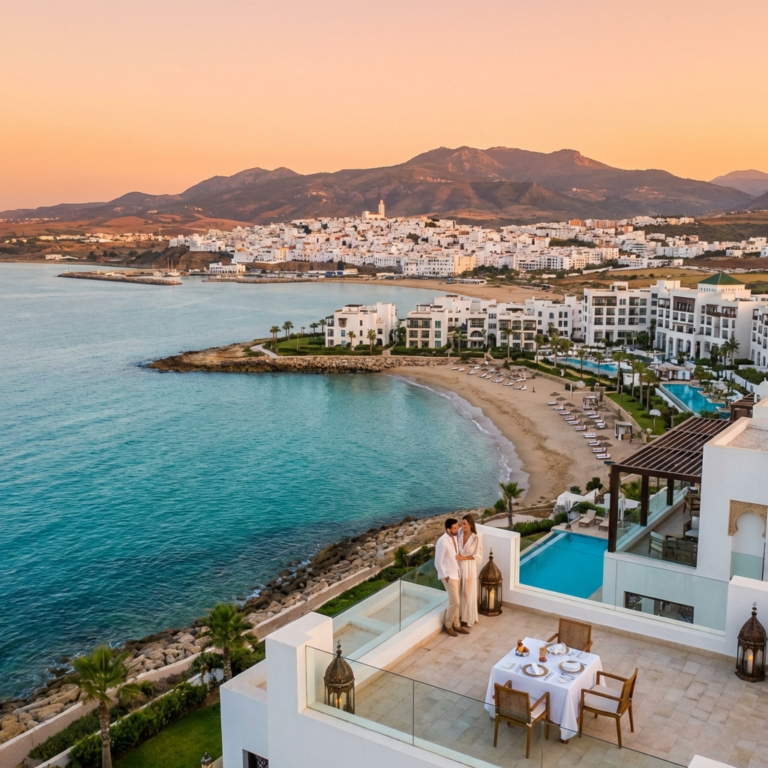 Tetouan et tamuda Bay